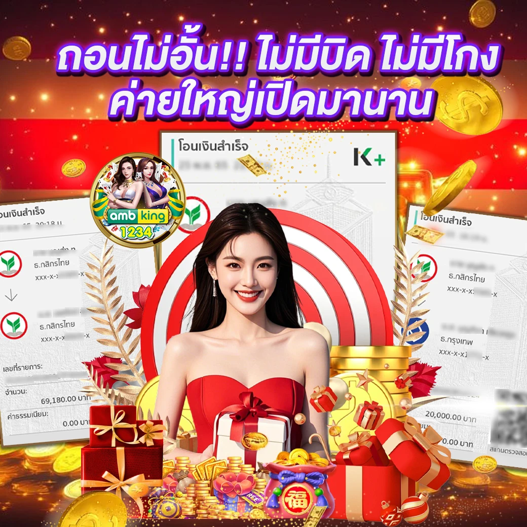 เกมสล็อต ออนไลน์ ได้เงินจริง เครดิตฟรี - แบนเนอร์โปรโมชั่น