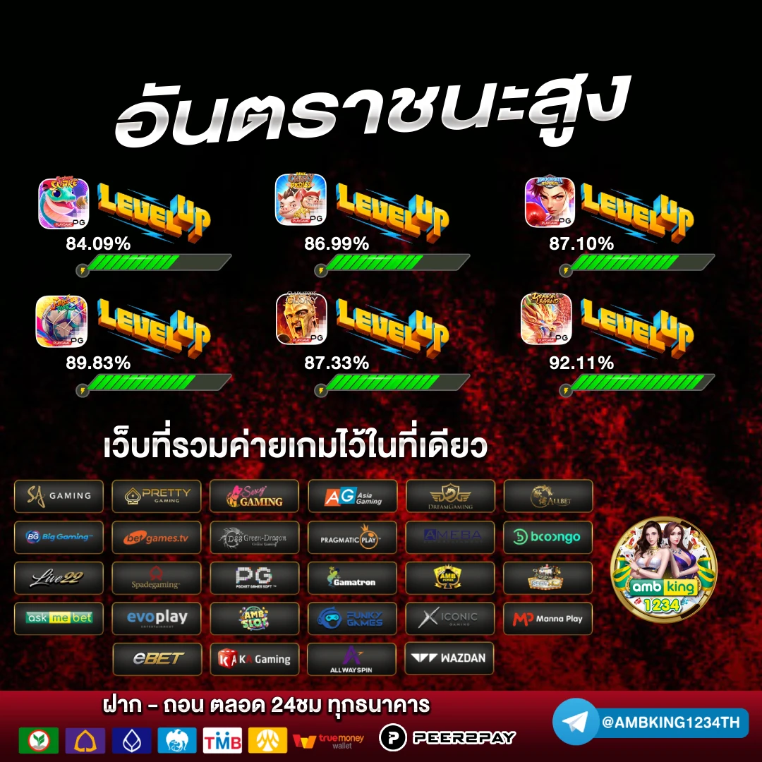 เกมสล็อต ฝากวอลเล็ต - แบนเนอร์โปรโมชั่น