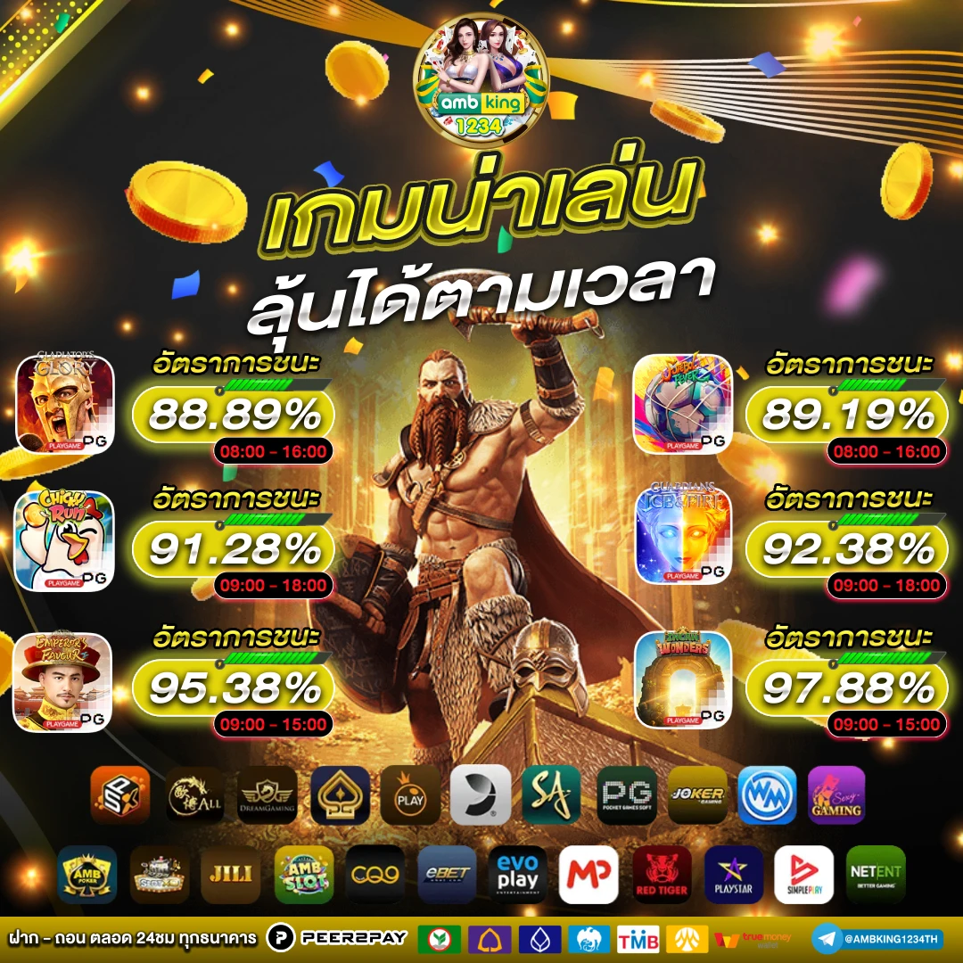 เว็บพนันออนไลน์ ทรูวอลเล็ต - แบนเนอร์โปรโมชั่น