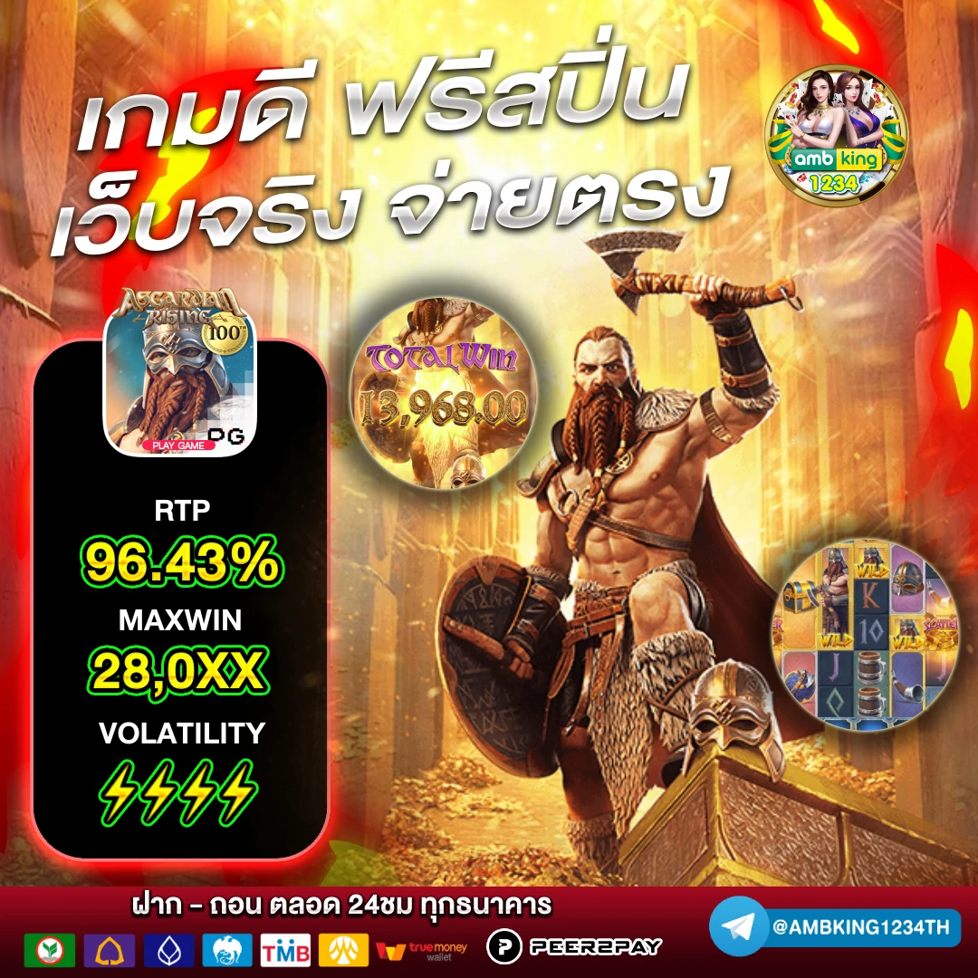 เกมสล็อตที่ดีที่สุด - แบนเนอร์โปรโมชั่น