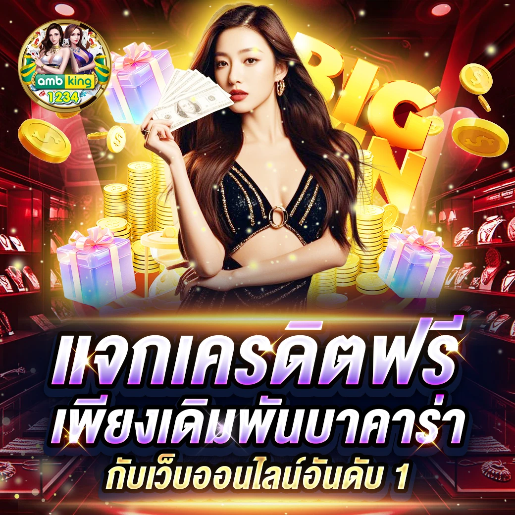 สล็อตมีทุนให้เล่นก่อน - แบนเนอร์โปรโมชั่น