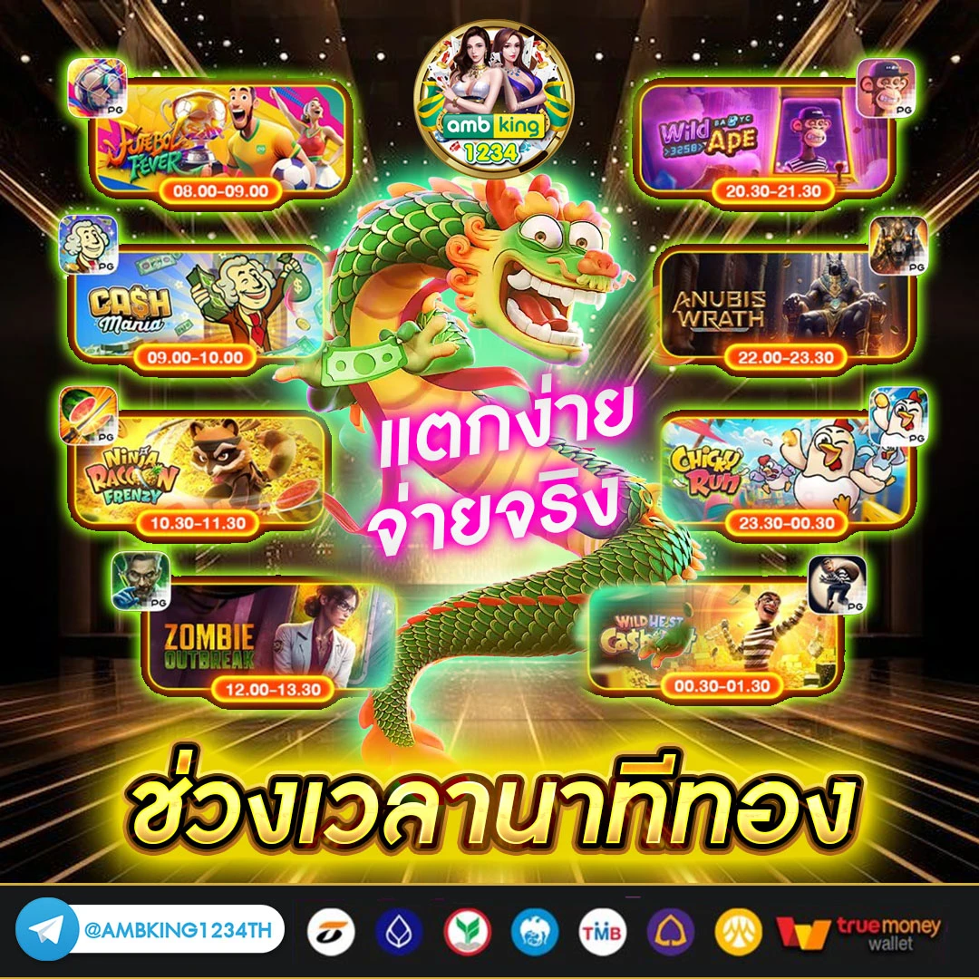 เว็บสล็อตยอดฮิต - แบนเนอร์โปรโมชั่น