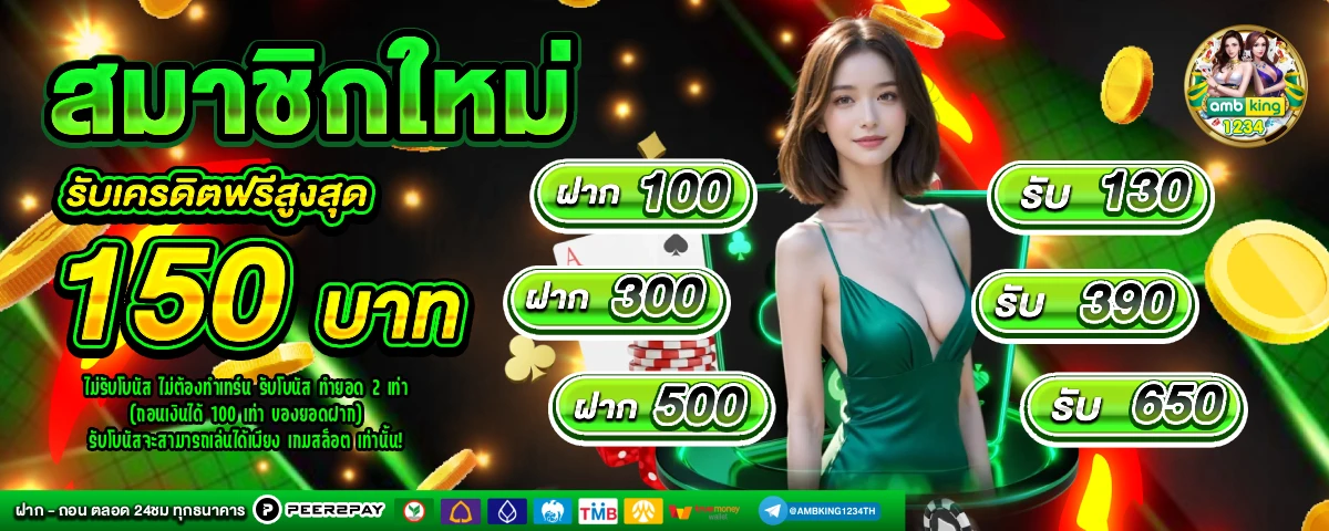 ปั่นสล็อต ยังไงให้แตก - แบนเนอร์โปรโมชั่น