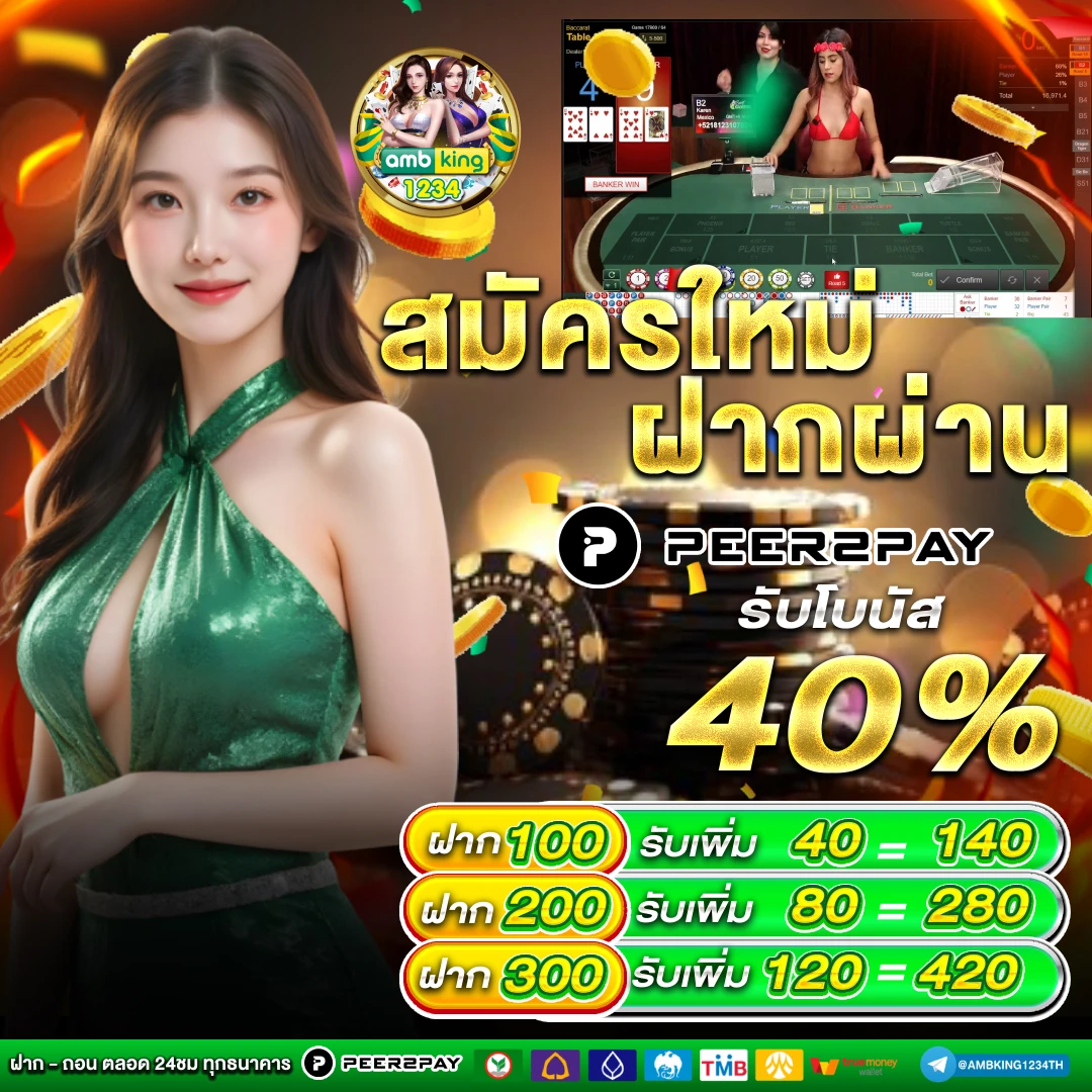 ไทยสลอต - แบนเนอร์โปรโมชั่น