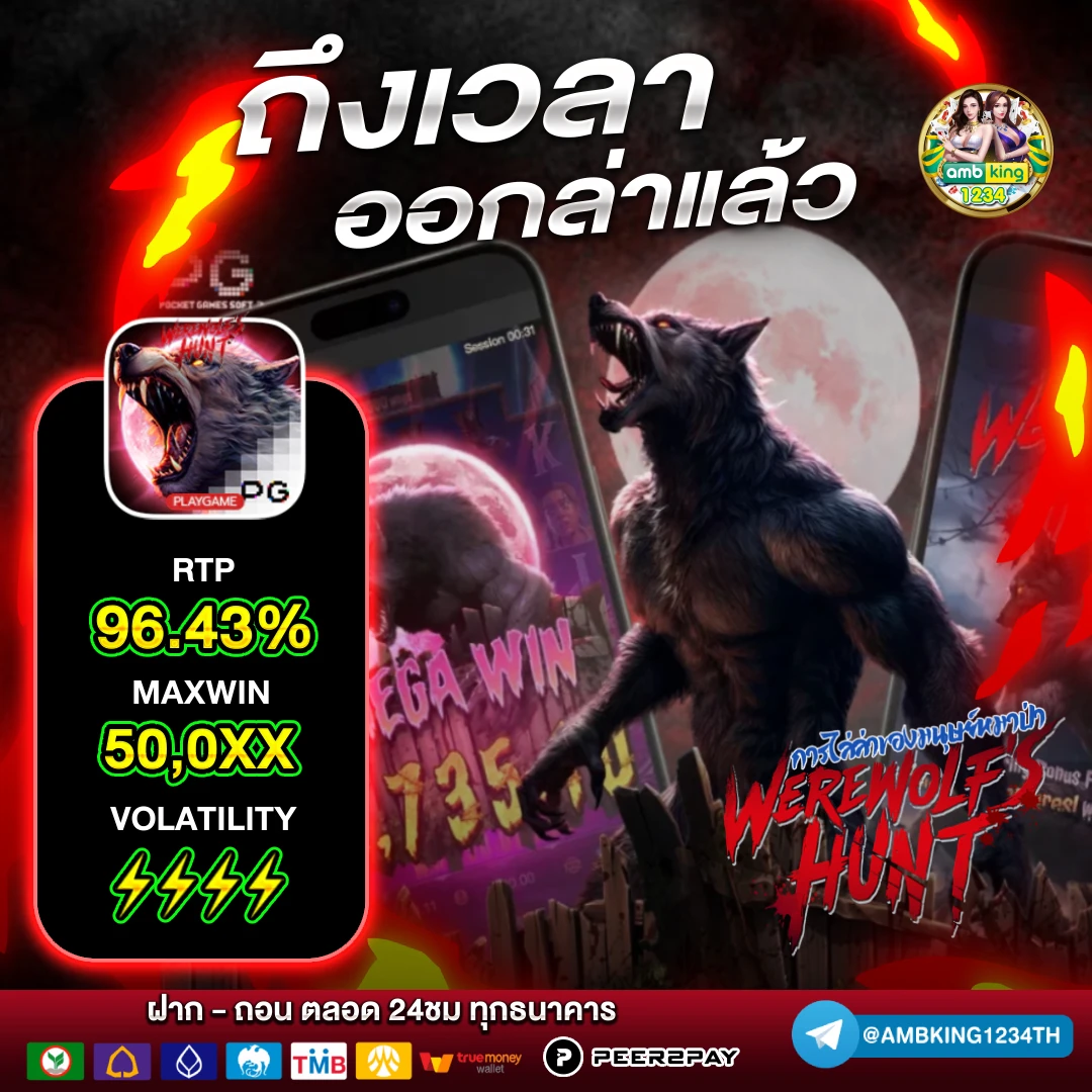 slot โปรโมชั่น - แบนเนอร์โปรโมชั่น